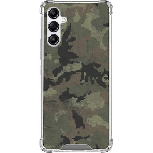 Hunting Camo Galaxy A14 5G Clear Case