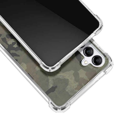 Hunting Camo Galaxy A14 5G Clear Case