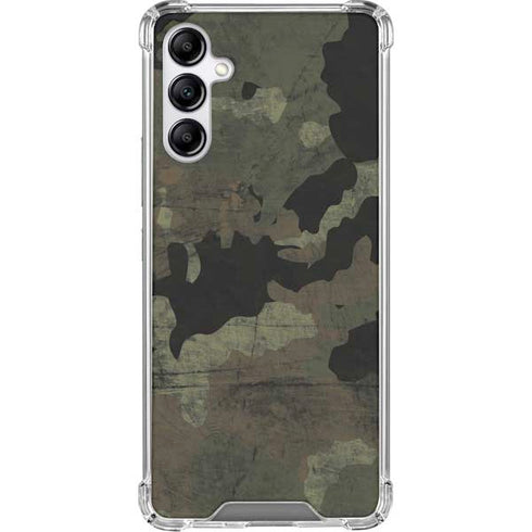 Hunting Camo Galaxy A15 5G Clear Case