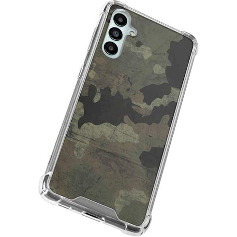 Hunting Camo Galaxy A15 5G Clear Case