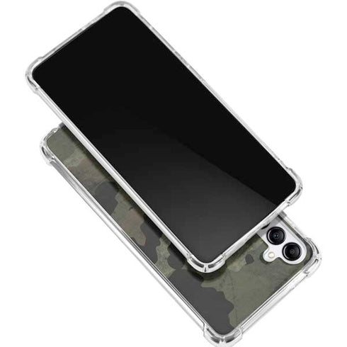 Hunting Camo Galaxy A15 5G Clear Case
