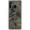 Hunting Camo Galaxy A21 Clear Case