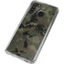 Hunting Camo Galaxy A21 Clear Case