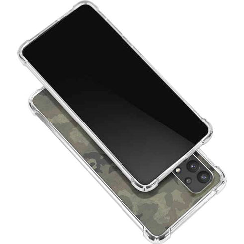 Hunting Camo Galaxy A32 5G Clear Case