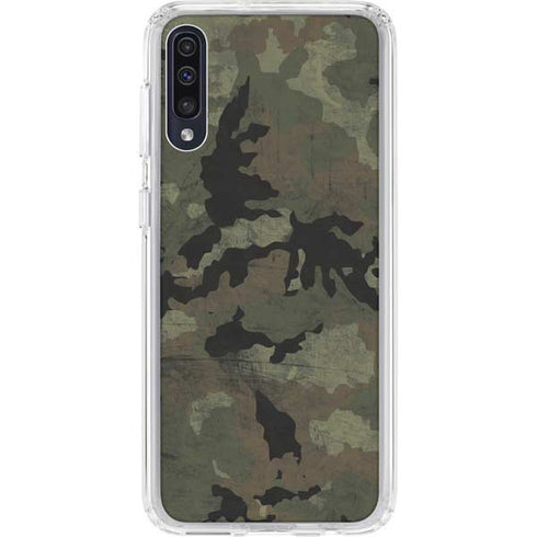 Hunting Camo Galaxy A50 Clear Case