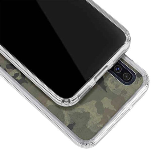 Hunting Camo Galaxy A50 Clear Case