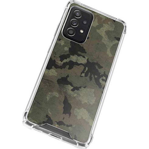 Hunting Camo Galaxy A52 5G Clear Case