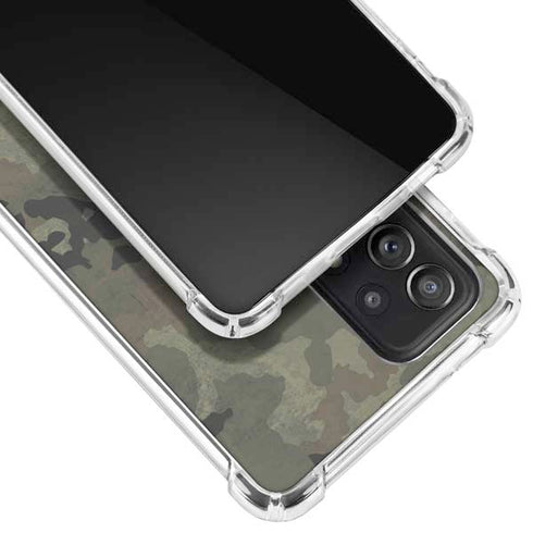 Hunting Camo Galaxy A52 5G Clear Case