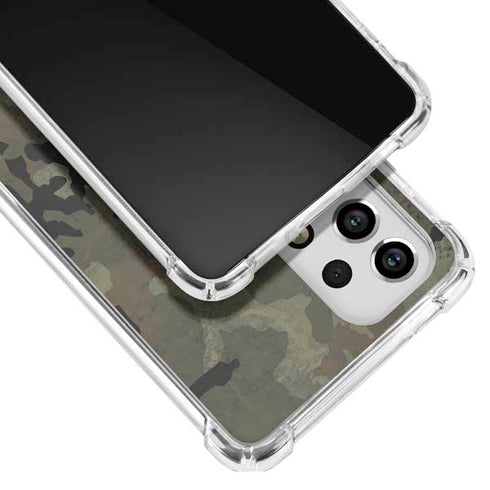 Hunting Camo Galaxy A53 5G Clear Case