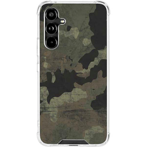 Hunting Camo Galaxy A54 5G Clear Case