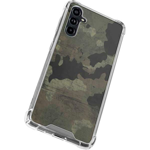 Hunting Camo Galaxy A54 5G Clear Case
