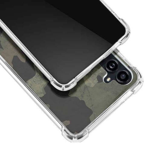 Hunting Camo Galaxy A54 5G Clear Case