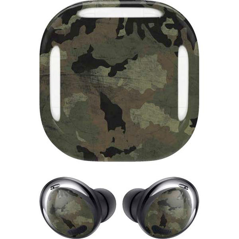 Hunting Camo Galaxy Buds Pro Skin