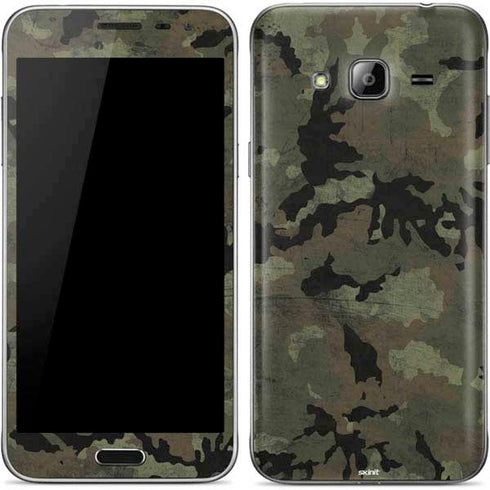 Hunting Camo Galaxy J3 Skin
