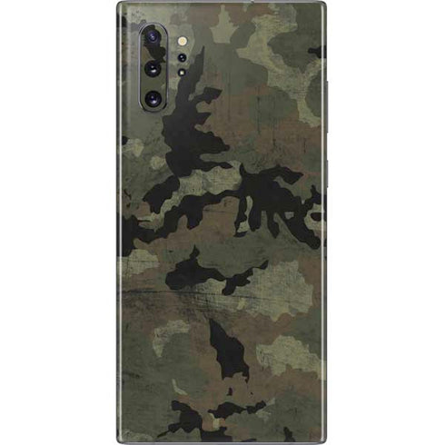 Hunting Camo Galaxy Note 10 Plus Skin