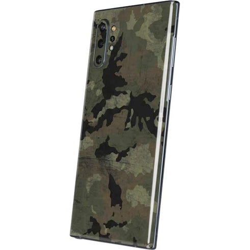 Hunting Camo Galaxy Note 10 Plus Skin