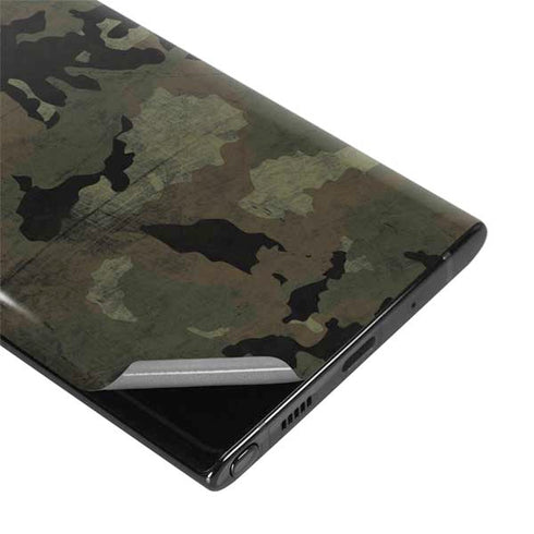 Hunting Camo Galaxy Note 10 Plus Skin