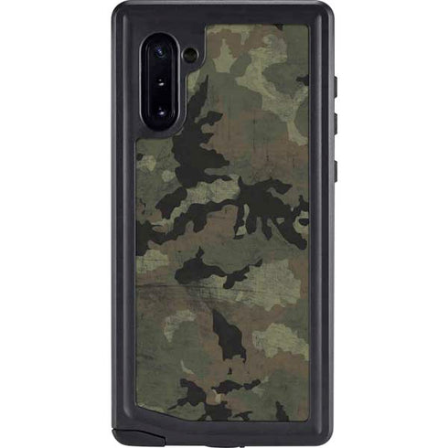 Hunting Camo Galaxy Note 10 Waterproof Case