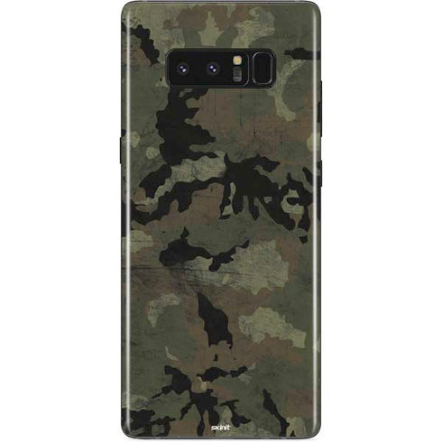 Hunting Camo Galaxy Note 8 Skin