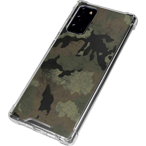 Hunting Camo Galaxy Note20 5G Clear Case