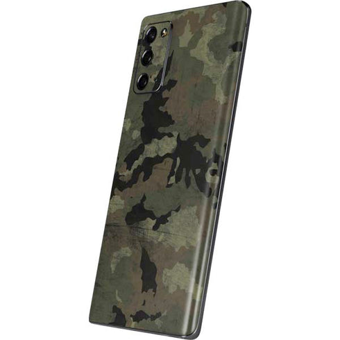 Hunting Camo Galaxy Note20 5G Skin