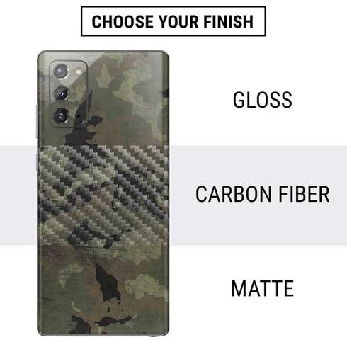 Hunting Camo Galaxy Note20 5G Skin
