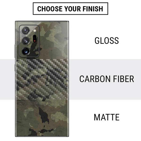 Hunting Camo Galaxy Note20 Ultra 5G Skin