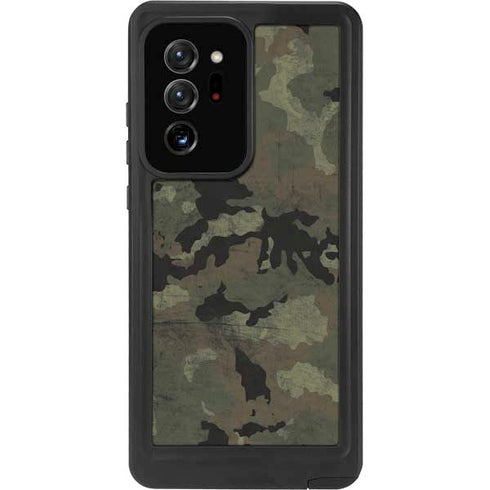 Hunting Camo Galaxy Note20 Ultra 5G Waterproof Case