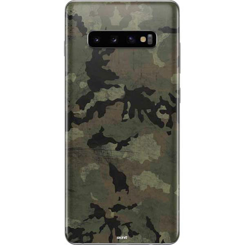 Hunting Camo Galaxy S10 Plus Skin