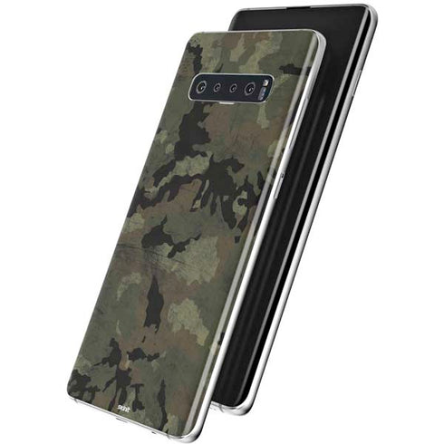 Hunting Camo Galaxy S10 Plus Skin