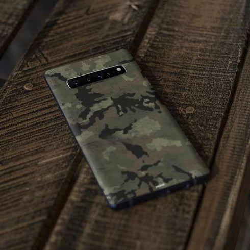 Hunting Camo Galaxy S10 Plus Skin