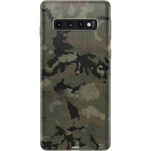 Hunting Camo Galaxy S10 Skin
