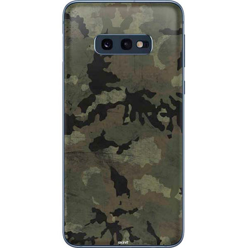 Hunting Camo Galaxy S10e Skin