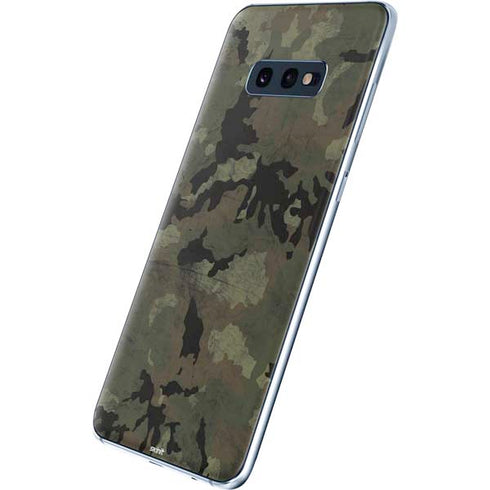 Hunting Camo Galaxy S10e Skin