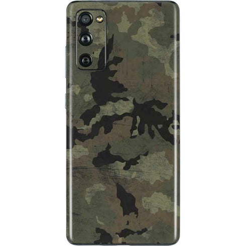 Hunting Camo Galaxy S20 Fan Edition Skin