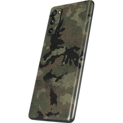 Hunting Camo Galaxy S20 Fan Edition Skin