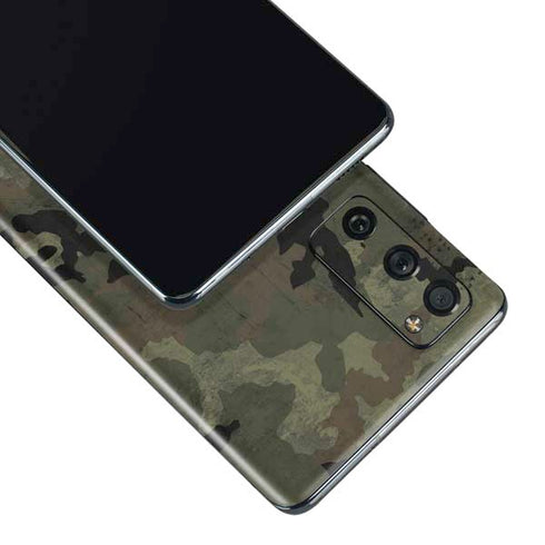 Hunting Camo Galaxy S20 Fan Edition Skin