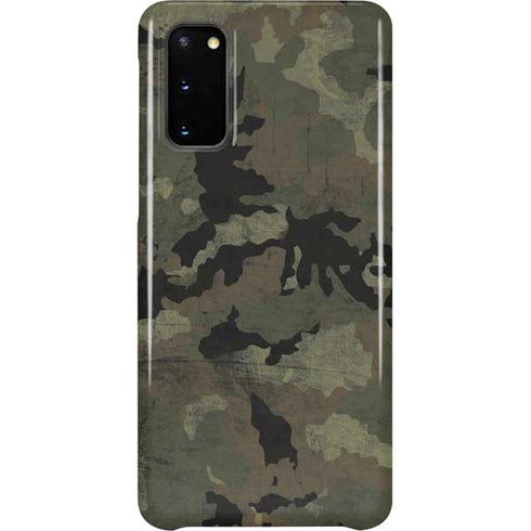 Hunting Camo Galaxy S20 Lite Case