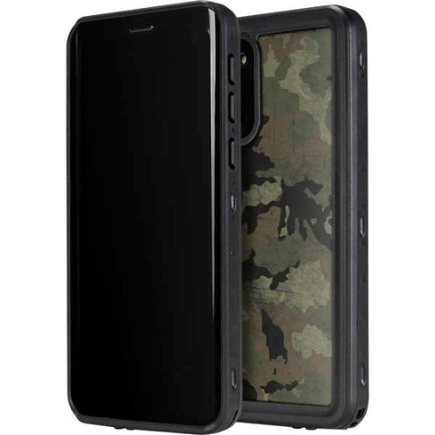 Hunting Camo Galaxy S20 Plus Waterproof Case