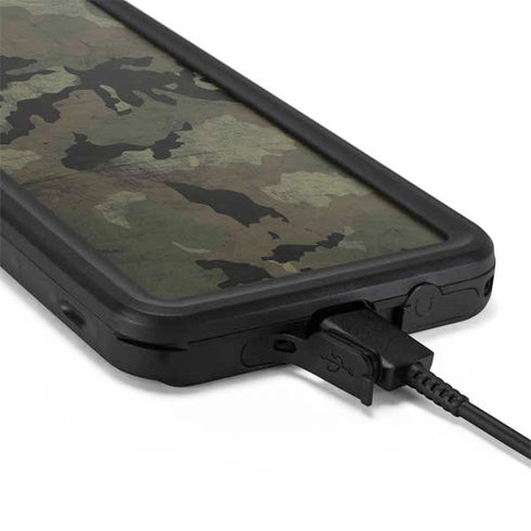 Hunting Camo Galaxy S20 Plus Waterproof Case