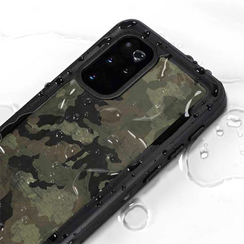 Hunting Camo Galaxy S20 Plus Waterproof Case