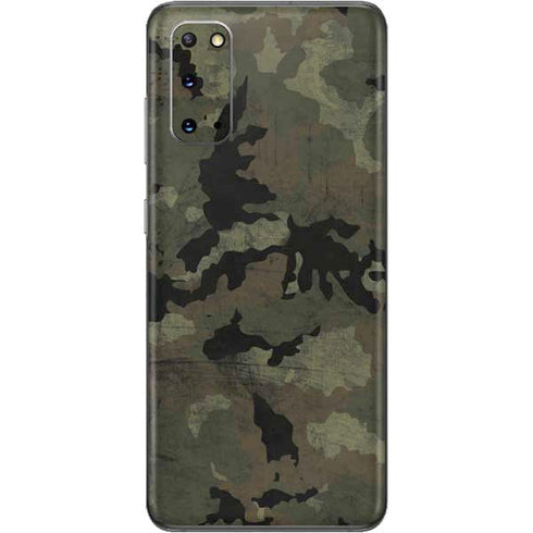 Hunting Camo Galaxy S20 Skin