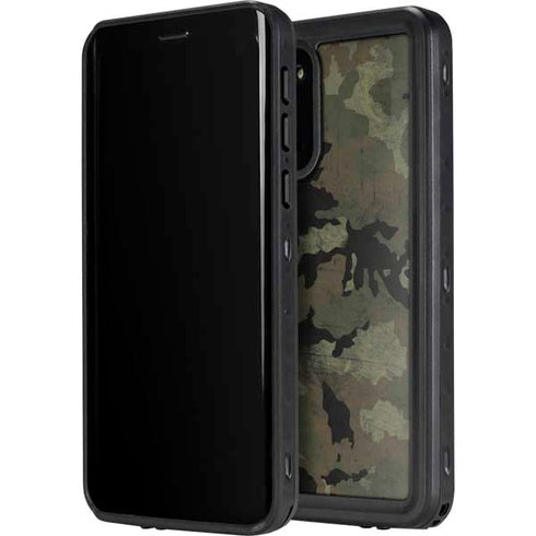 Hunting Camo Galaxy S20 Waterproof Case