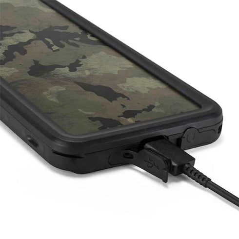 Hunting Camo Galaxy S20 Waterproof Case