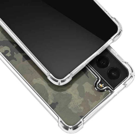 Hunting Camo Galaxy S21 5G Clear Case