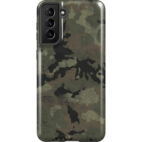 Hunting Camo Galaxy S21 FE Pro Case
