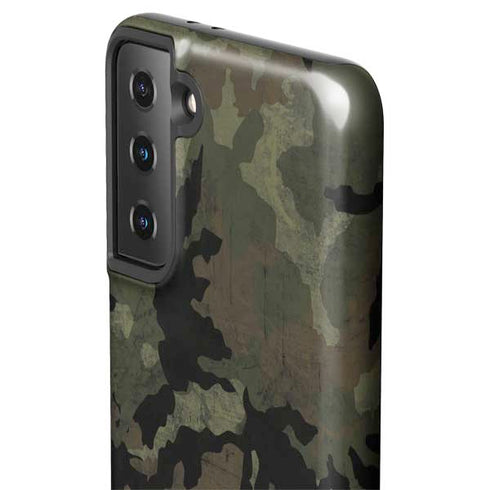 Hunting Camo Galaxy S21 FE Pro Case