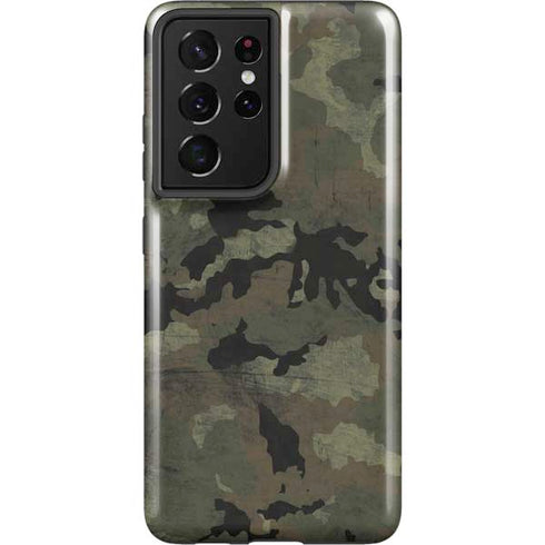 Hunting Camo Galaxy S21 Ultra 5G Pro Case