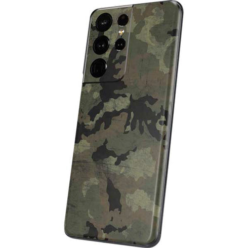 Hunting Camo Galaxy S21 Ultra 5G Skin