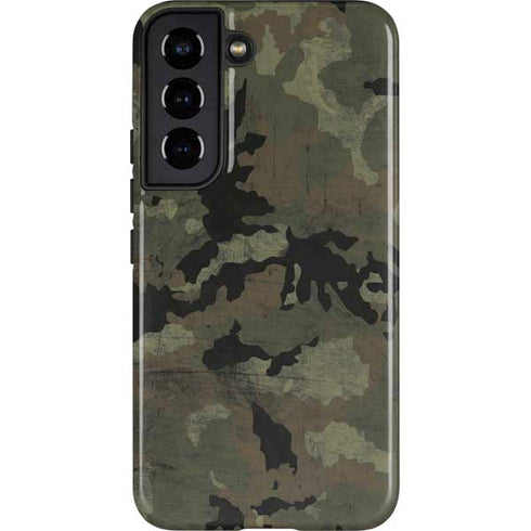 Hunting Camo Galaxy S22 Pro Case